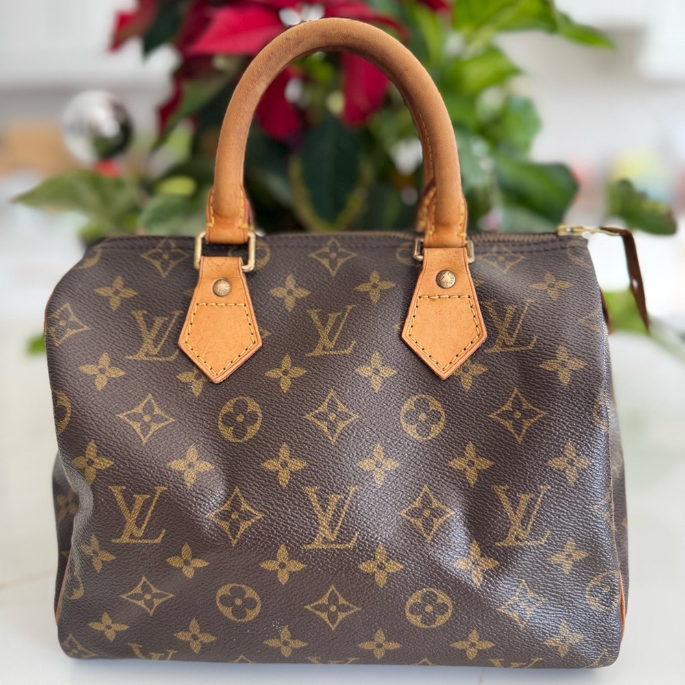 Louis Vuitton Classic Monogram Speedy 25 # 1